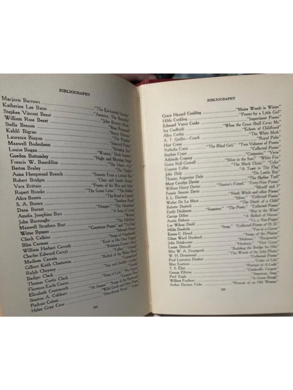 MINNESOTA VERSE AN ANTHOLOGY 1st Ed. Edited Maude C. Schilplin 1934 Poetry Poems - Picture 12 of 12